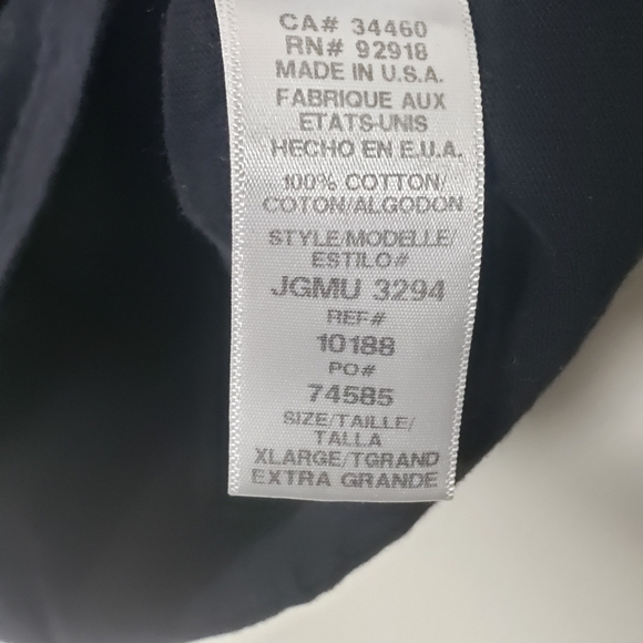 Juicy Couture Glitter Logo Graphic Tshirt Size XL - Picture 7 of 7